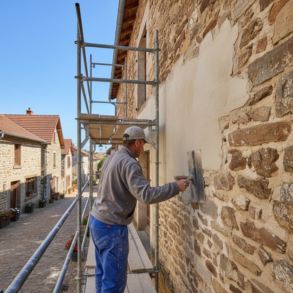 Projet de Façadier - Photo 3
